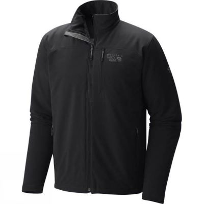 Chaquetas Mountain Hardwear Superconductor Hombre Negras - Chile WAM825039